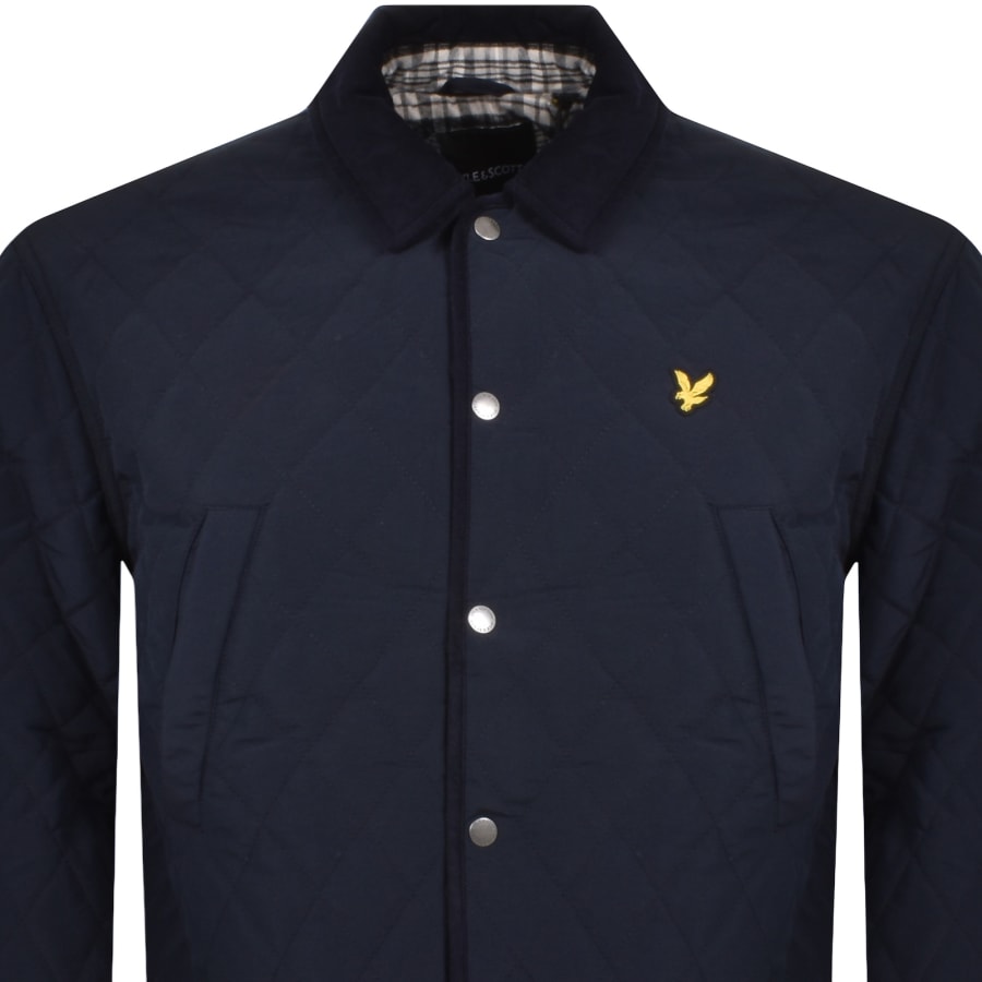 Lyle and scott coach jacket online